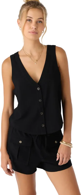 Corey Woven Vest - Women's|-|Veste tissé Corey - Femme made by O'Neill