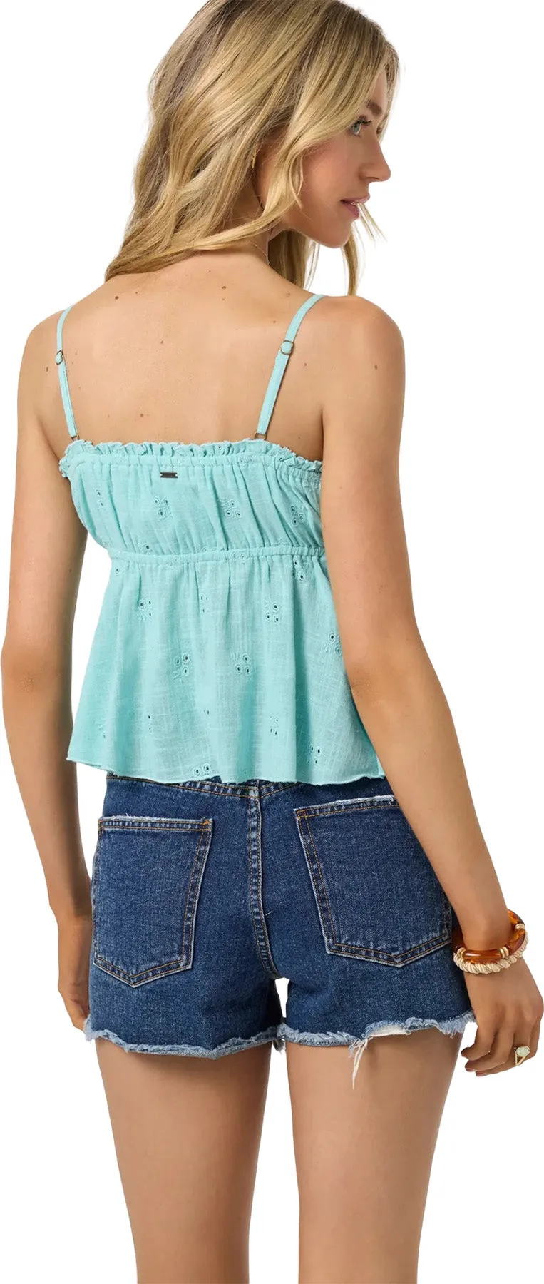 Alexia Short Sleeve Woven Tank Top - Women's|-|Camisole tissé à manches courtes Alexia - Femme sold by Altitude Sports product image thumbnail 2