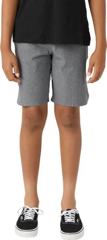 Reserve Heather Hybrid Shorts 18" - Boys|-|Short hybride Reserve Heather 18" - Garçon sold by Altitude Sports