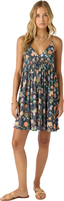 Loindaflow Mel Printed Cover-Up Mini Dress - Women's|-|Mini-robe cache-maillot imprimé Loindaflow Mel - Femme sold by Altitude Sports