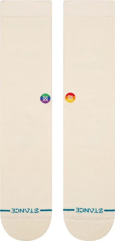 Encircle X Stance Love Crew Socks - Unisex|-|Chaussettes mi-mollet Encircle X Stance Love - Unisexe made by Stance