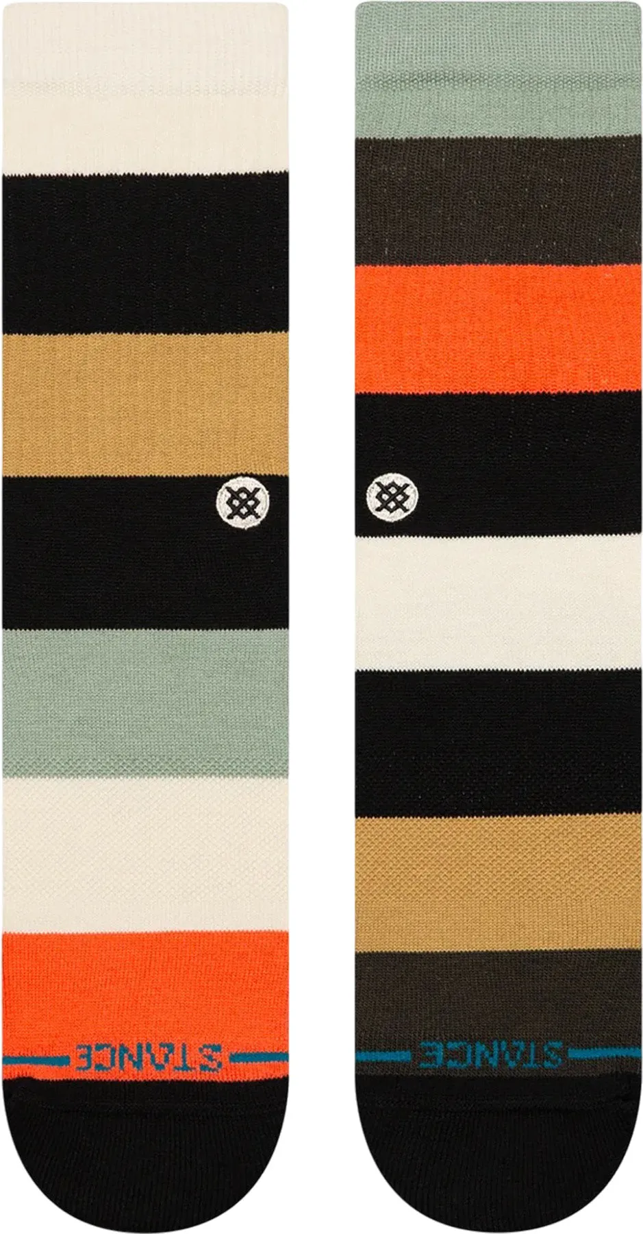 Indifferent Crew Socks - Unisex|-|Chaussettes mi-mollet Indifferent - Unisexe sold by Altitude Sports