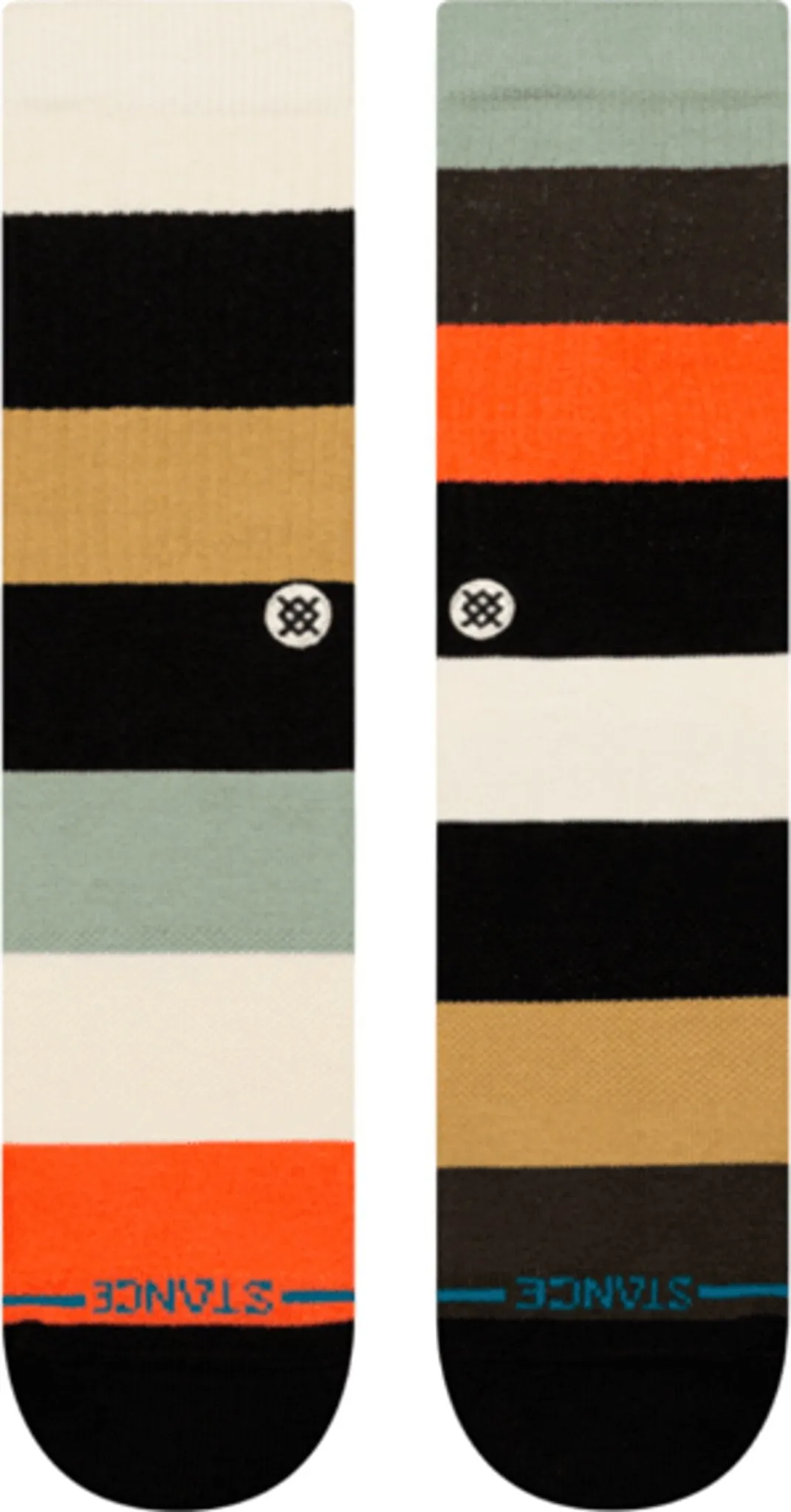 Indifferent Crew Socks - Unisex|-|Chaussettes mi-mollet Indifferent - Unisexe sold by Altitude Sports product image thumbnail 3