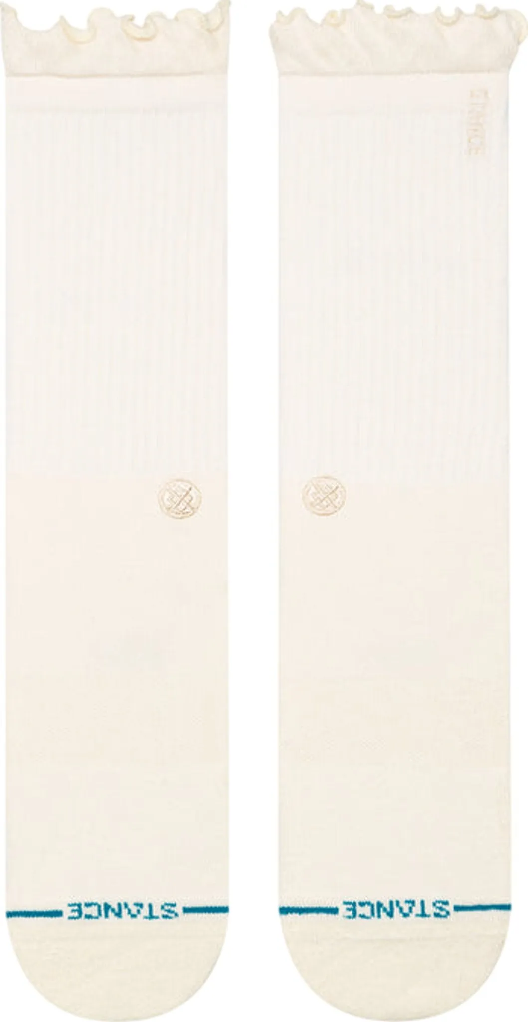 Ruffle Crew Socks - Women's|-|Chaussettes mi-mollet Ruffle - Femme sold by Altitude Sports product image thumbnail 2