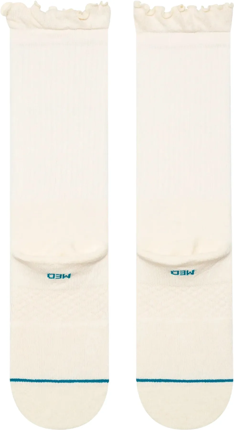 Ruffle Crew Socks - Women's|-|Chaussettes mi-mollet Ruffle - Femme sold by Altitude Sports product image thumbnail 3