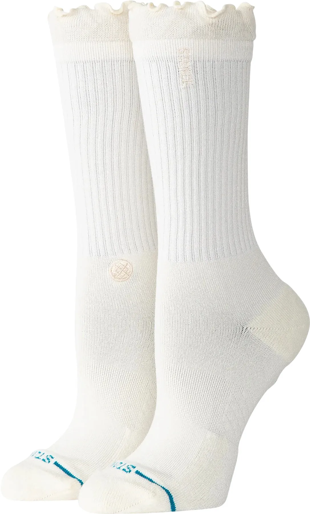 Ruffle Crew Socks - Women's|-|Chaussettes mi-mollet Ruffle - Femme sold by Altitude Sports product image thumbnail 4