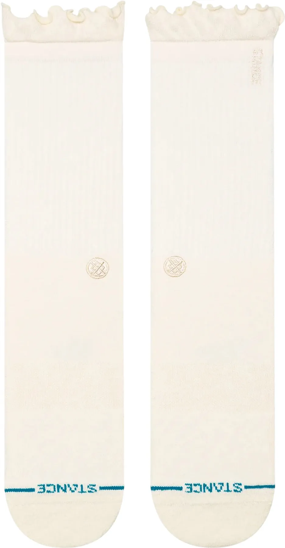 Ruffle Crew Socks - Women's|-|Chaussettes mi-mollet Ruffle - Femme sold by Altitude Sports