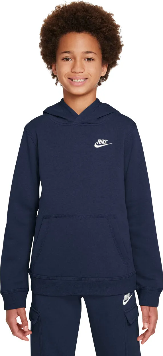 Sportswear Club Pullover Hoodie - Youth|-|Chandail à capuchon Sportswear Club - Jeune sold by Altitude Sports