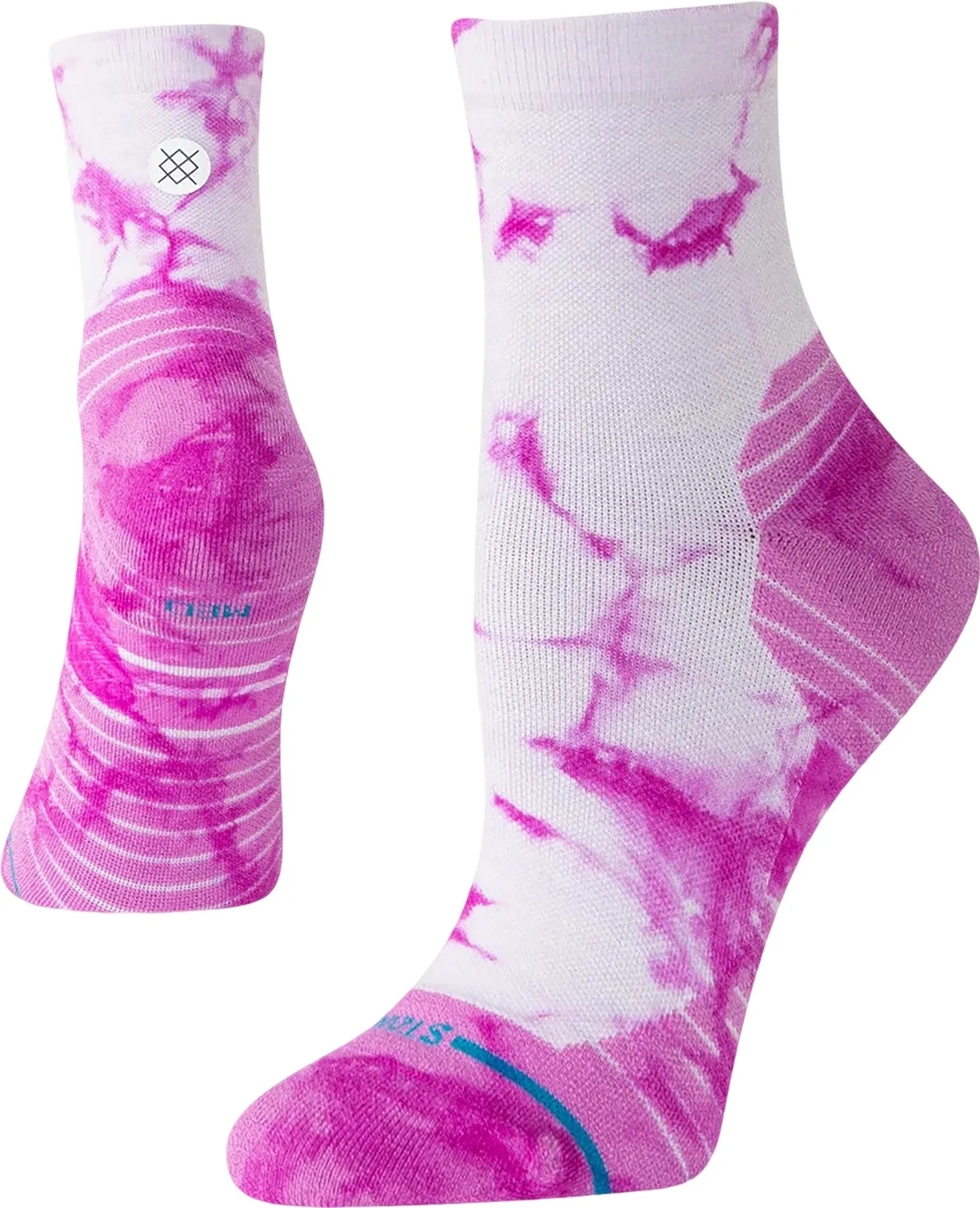 Aria Light Wool Quarter Socks - Women's|-|Chaussettes courtes en laine Aria Light - Femme sold by Altitude Sports product image thumbnail 4