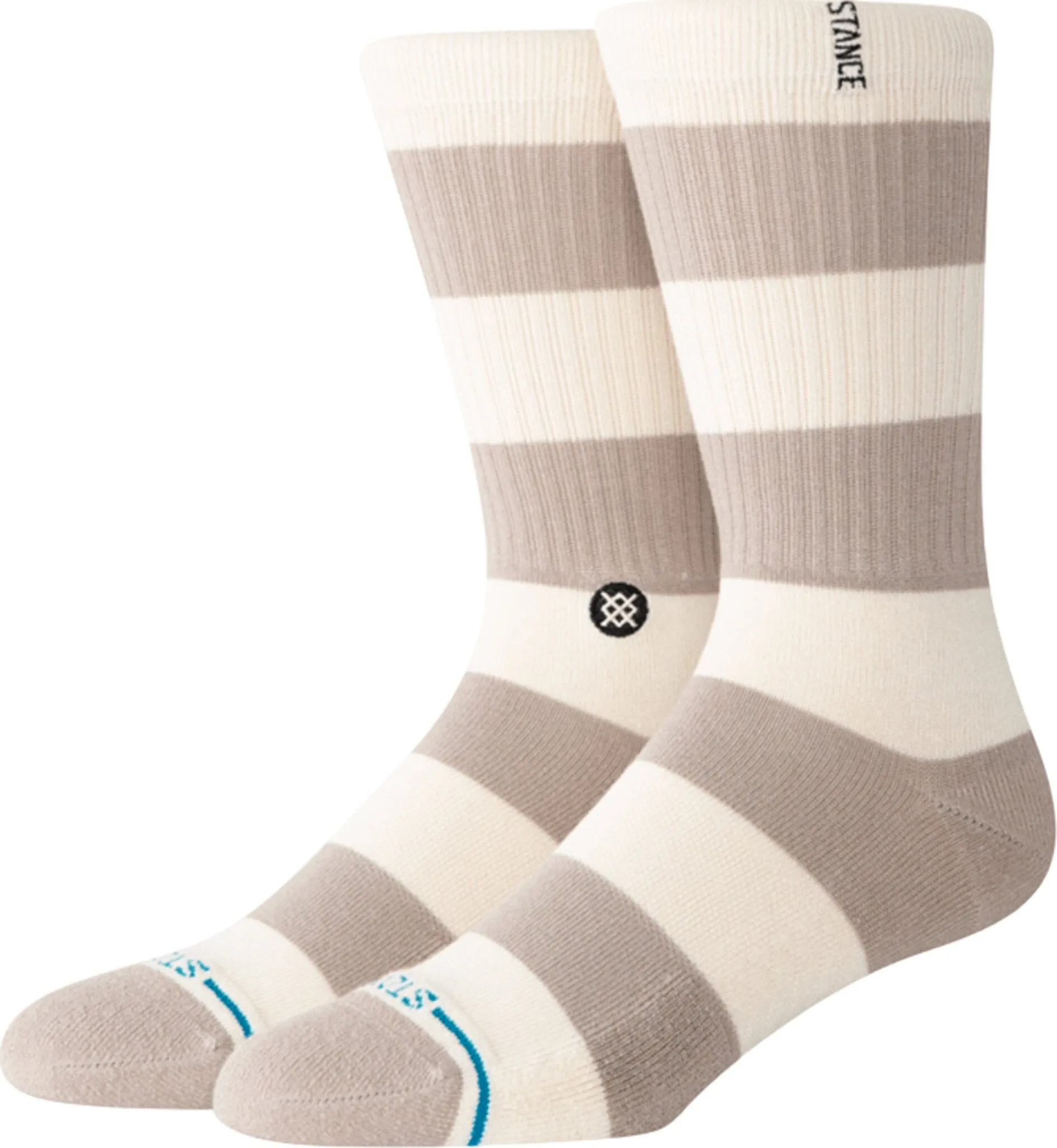Stacked Up Crew Socks - Unisex|-|Chaussettes mi-mollet Stacked Up - Unisexe sold by Altitude Sports