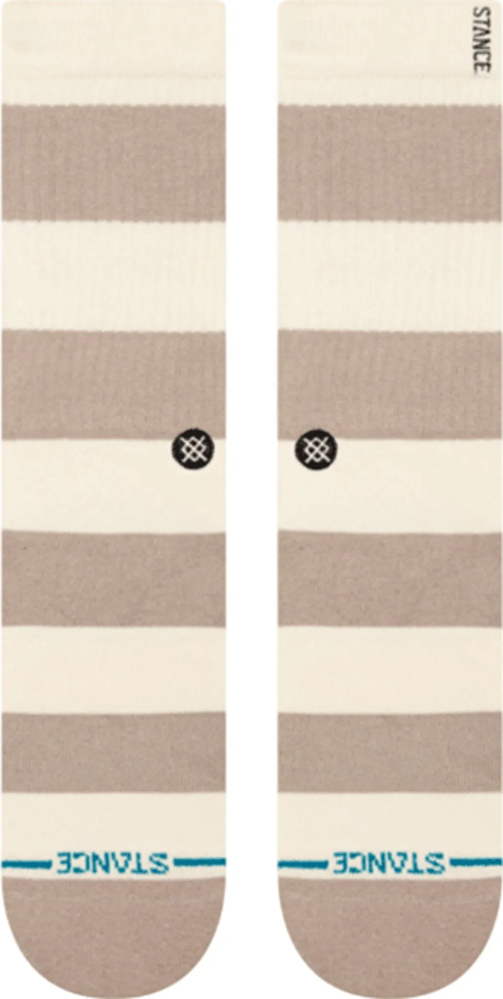 Stacked Up Crew Socks - Unisex|-|Chaussettes mi-mollet Stacked Up - Unisexe sold by Altitude Sports product image thumbnail 2