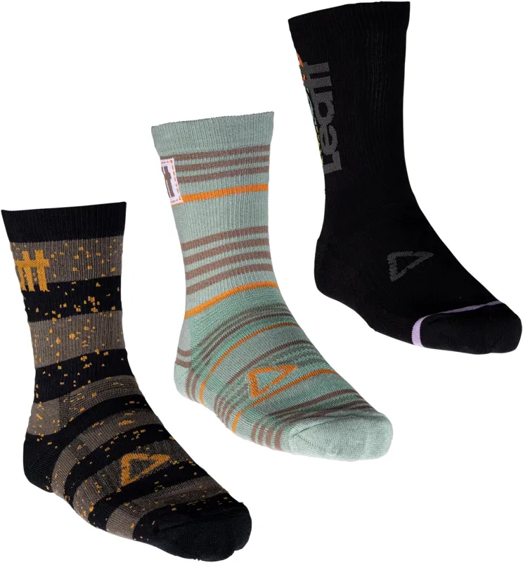 3-Pack MTB Socks|-|Chaussettes VTT paquet de 3 sold by Altitude Sports