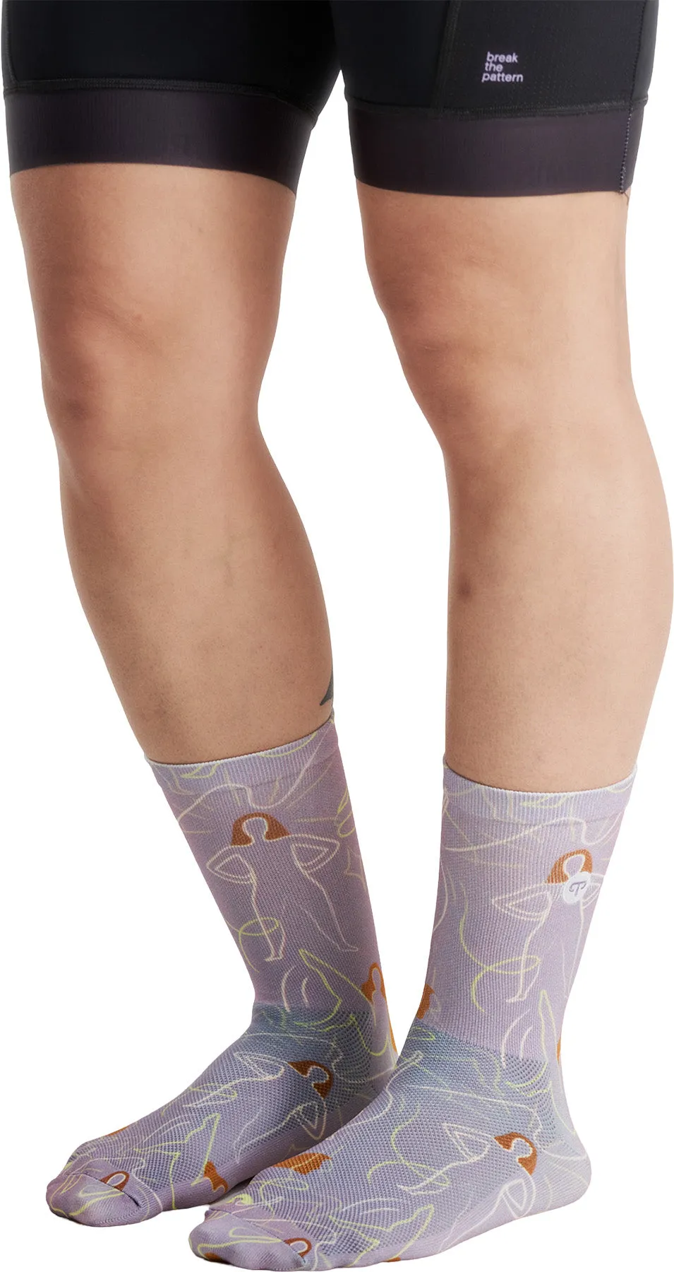 Signature Printed Socks - Women's|-|Chaussettes imprimées Signature - Femme sold by Altitude Sports product image thumbnail 3