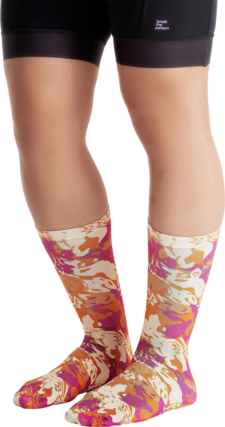 Signature Printed Socks - Women's|-|Chaussettes imprimées Signature - Femme sold by Altitude Sports