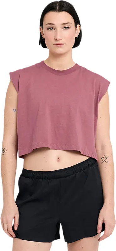 ORTank Cropped Top - Women's|-|Camisole écourté OR - Femme sold by Altitude Sports