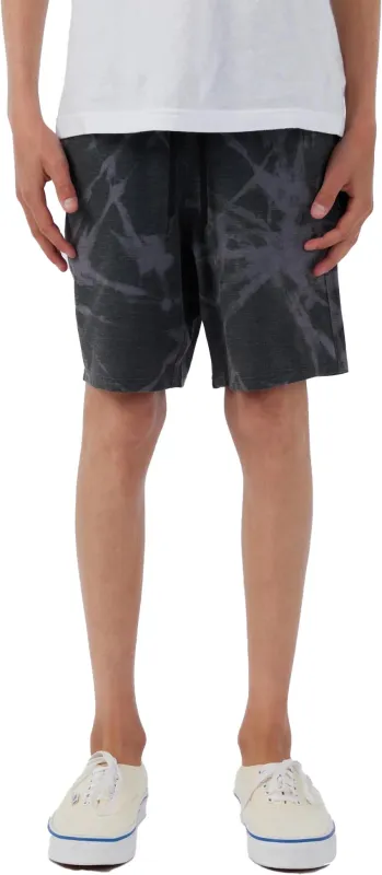 Stockton Print Elastic Waist 16" Boardshorts - Boys|-|Short Hybride imprimé Stockton taille 16'' - Garçon sold by Altitude Sports