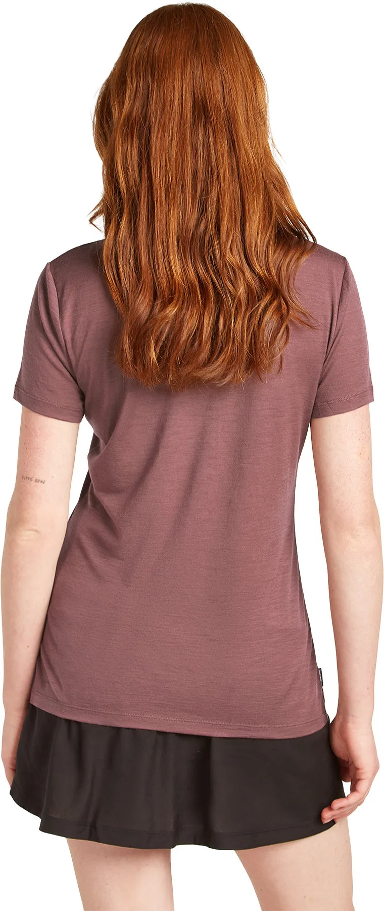 Merino 150 Tech Lite III Van Camp Short Sleeve T-Shirt - Women's|-|T-shirt à manches courtes en mérinos 150 Tech Lite III Van Camp - Femme sold by Altitude Sports product image thumbnail 5