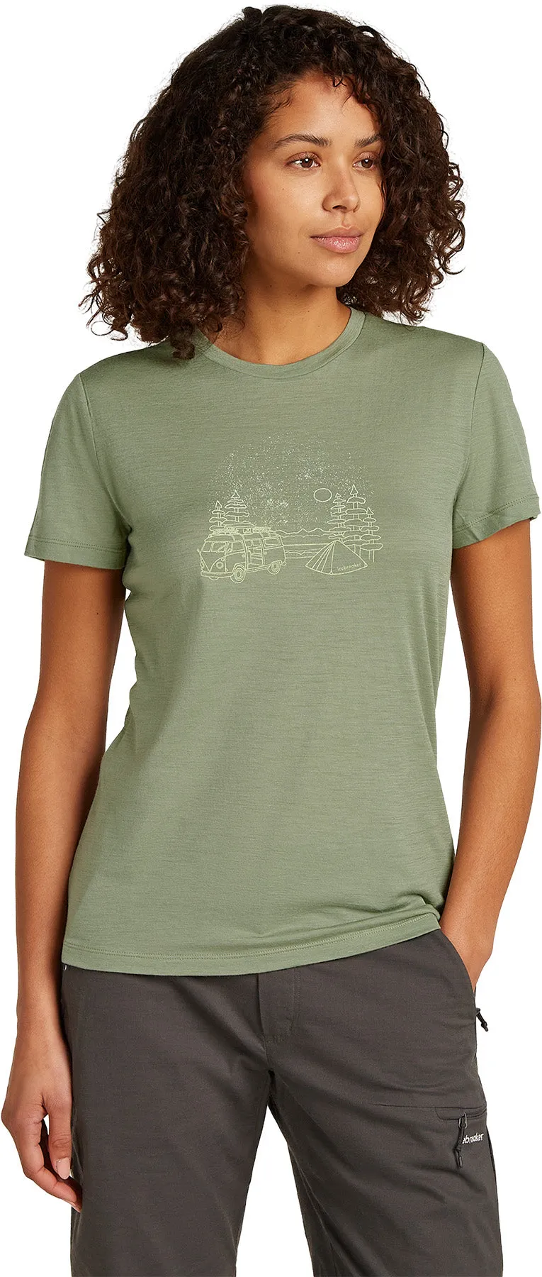 Merino 150 Tech Lite III Van Camp Short Sleeve T-Shirt - Women's|-|T-shirt à manches courtes en mérinos 150 Tech Lite III Van Camp - Femme sold by Altitude Sports product image thumbnail 2