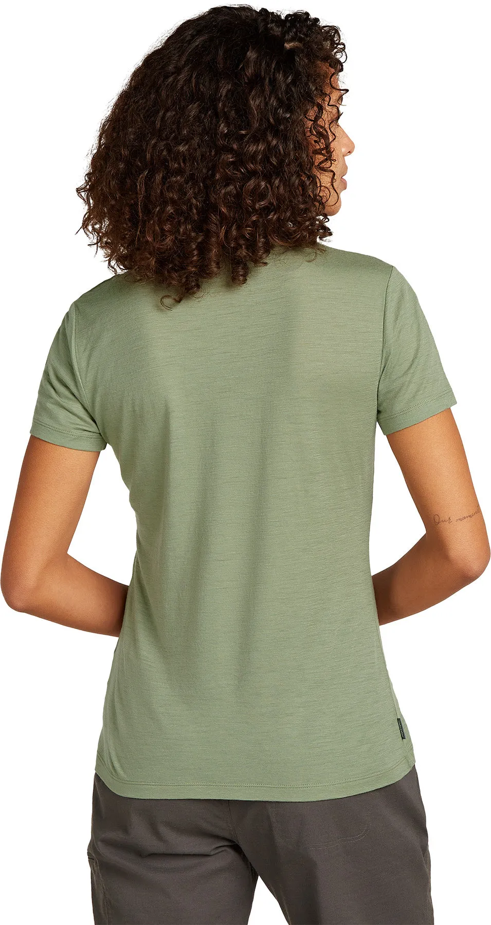 Merino 150 Tech Lite III Van Camp Short Sleeve T-Shirt - Women's|-|T-shirt à manches courtes en mérinos 150 Tech Lite III Van Camp - Femme sold by Altitude Sports product image thumbnail 3