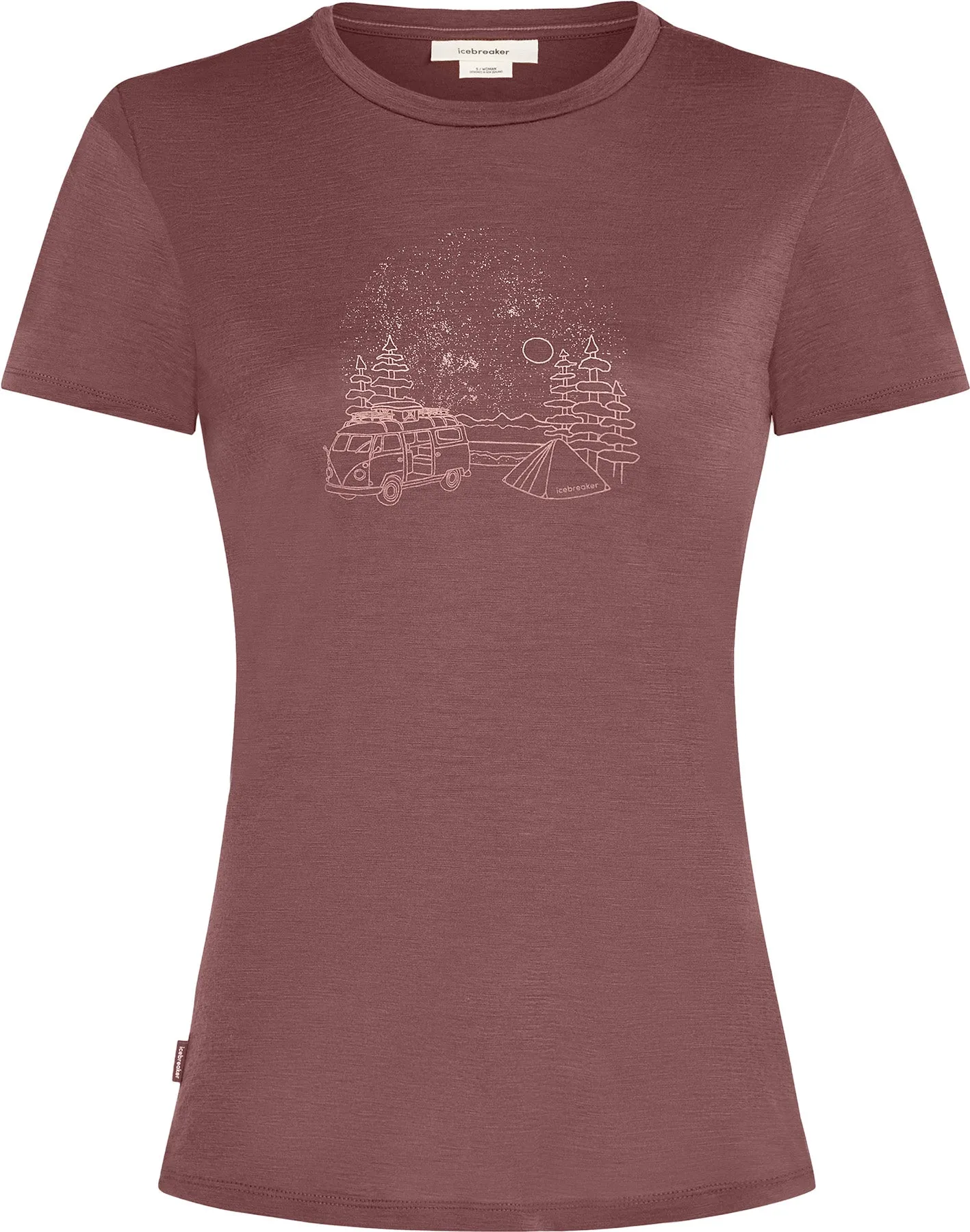 Merino 150 Tech Lite III Van Camp Short Sleeve T-Shirt - Women's|-|T-shirt à manches courtes en mérinos 150 Tech Lite III Van Camp - Femme sold by Altitude Sports product image thumbnail 4