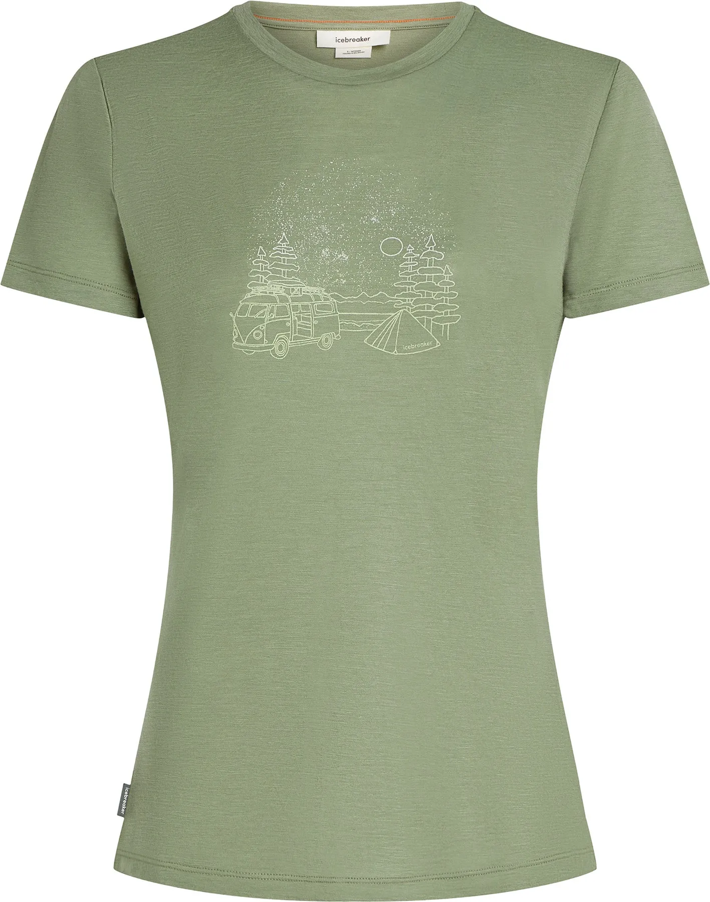 Merino 150 Tech Lite III Van Camp Short Sleeve T-Shirt - Women's|-|T-shirt à manches courtes en mérinos 150 Tech Lite III Van Camp - Femme sold by Altitude Sports