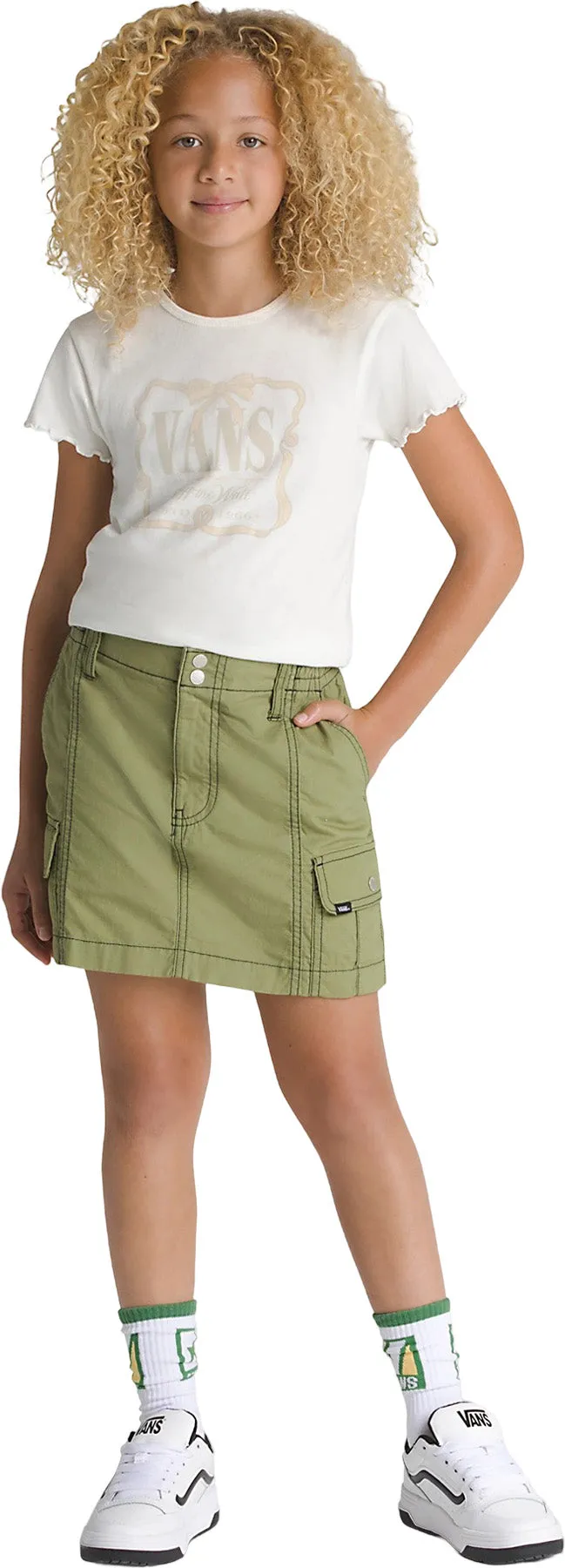 Sidewalk Cargo Skirt - Girls|-|Jupe cargo Sidewalk - Fille sold by Altitude Sports product image thumbnail 4