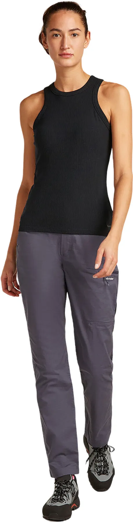 Merino Blend Rib Lotus Tank Top - Women's|-|Camisole en mélange de mérinos Rib Lotus - Femme sold by Altitude Sports product image thumbnail 3