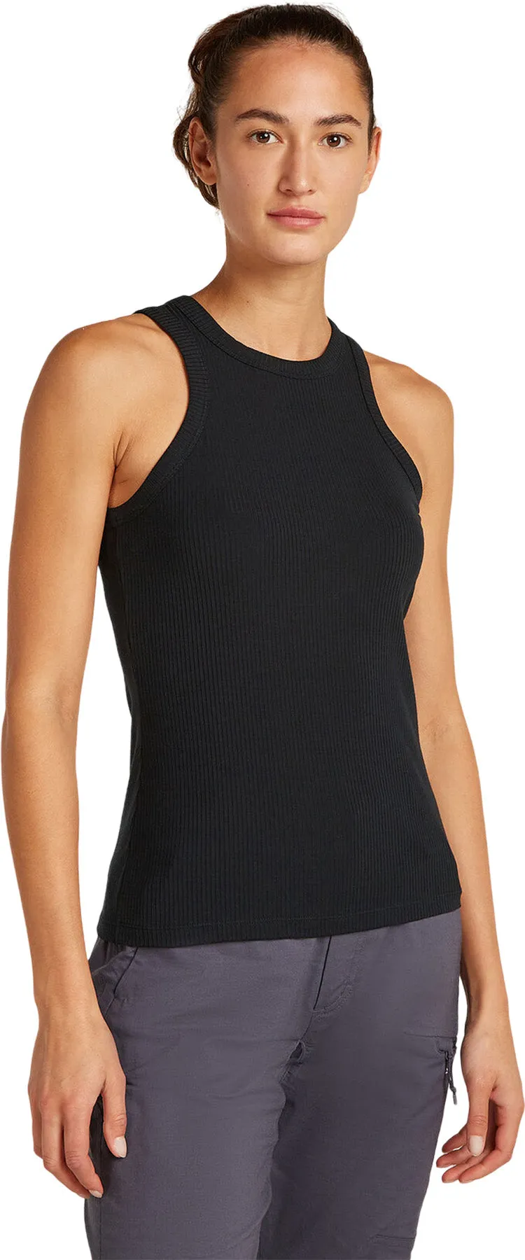 Merino Blend Rib Lotus Tank Top - Women's|-|Camisole en mélange de mérinos Rib Lotus - Femme sold by Altitude Sports