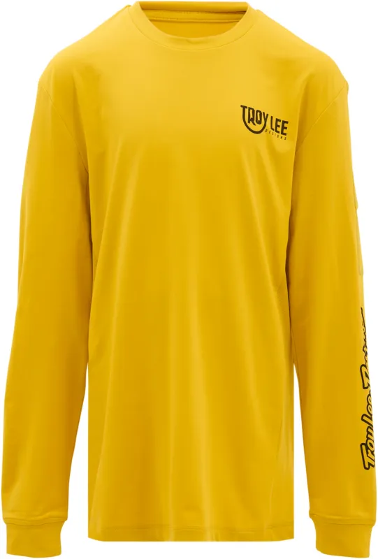 Ruckus Long Sleeve Ride T-Shirt - Youth|-|Maillot de vélo à manches longues Ruckus - Enfant sold by Altitude Sports