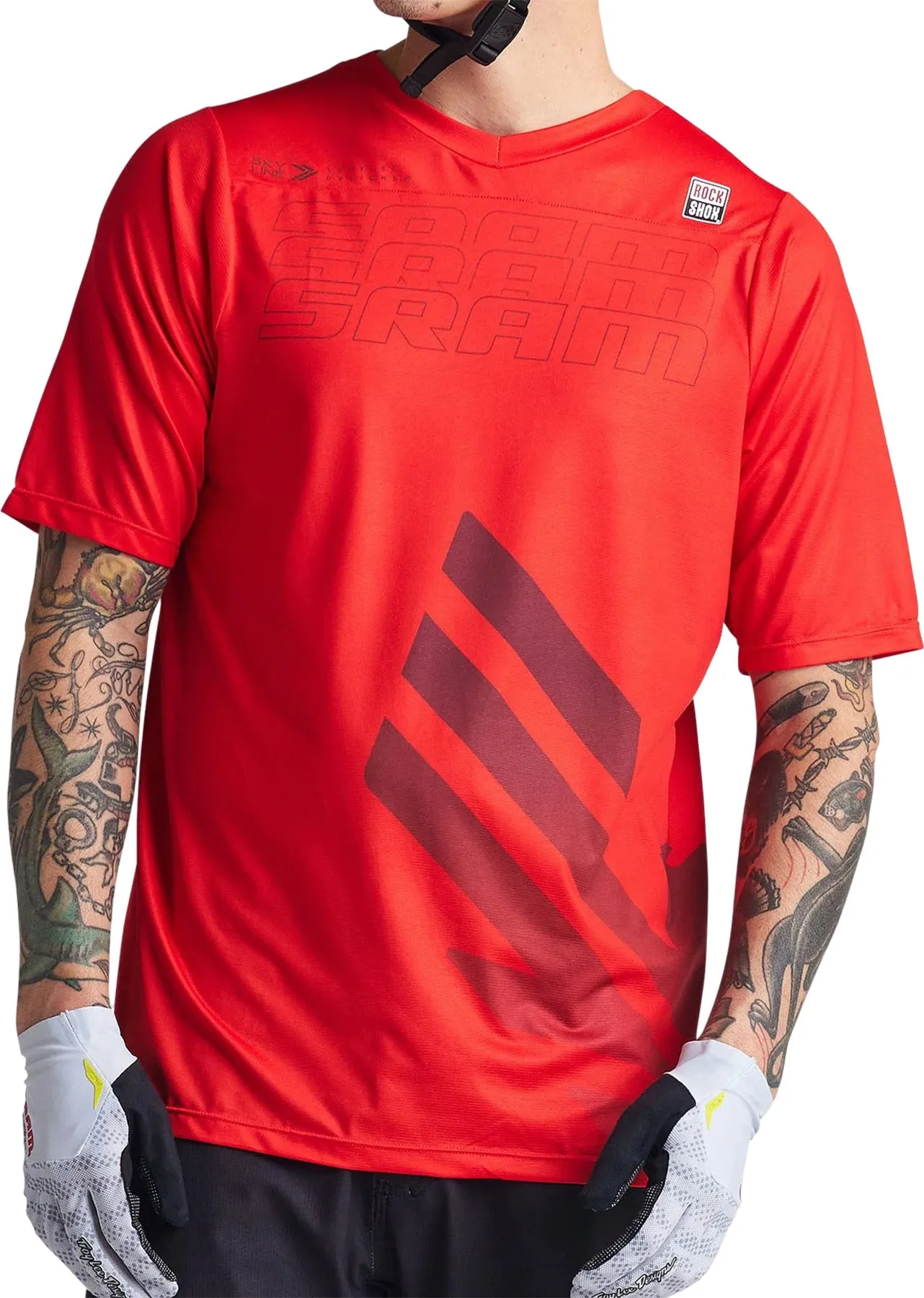 Skyline Short Sleeve Jersey - Youth|-|Maillot à manches courtes Skyline - Jeune sold by Altitude Sports product image thumbnail 3