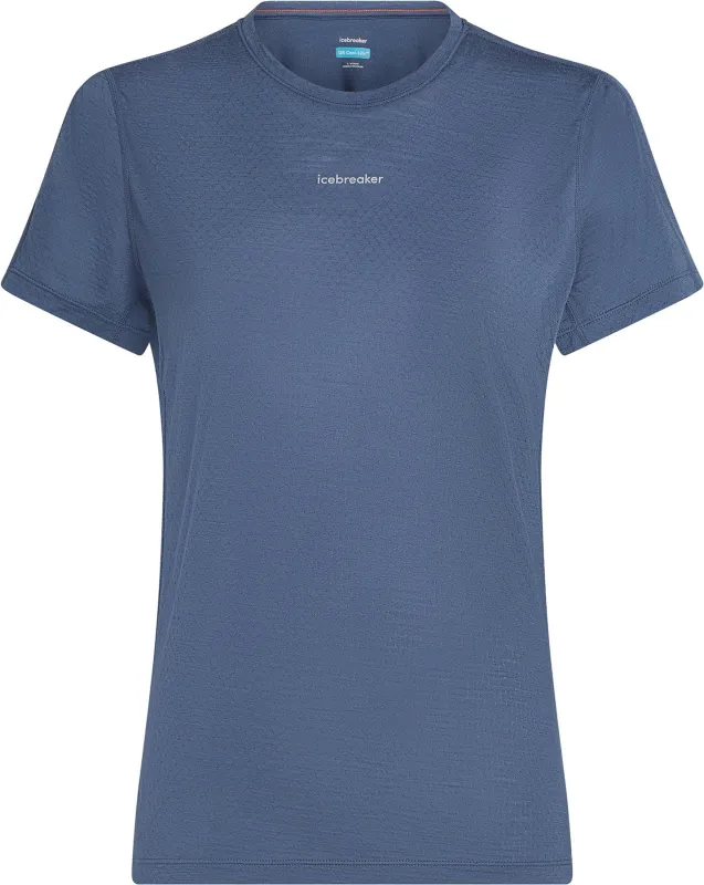 125 Cool-Lite Speed Merino Blend Short Sleeve T-Shirt - Women's|-|T-shirt à manches courtes en mélange de mérinos 125 Cool-Lite Speed - Femme sold by Altitude Sports