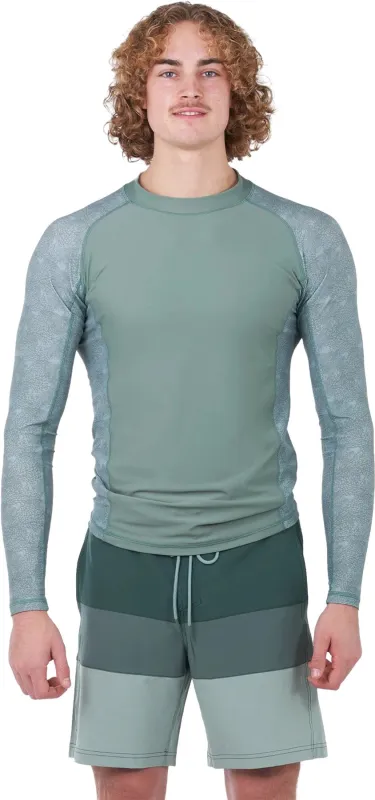 Mercury Long Sleeve Rashguard - Men's|-|Maillot de surf à manches longues Mercury - Homme sold by Altitude Sports