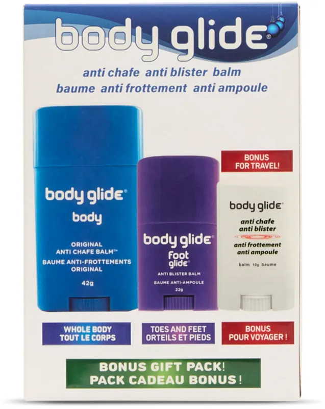 Body Glide Gift Pack|-|Ensemble cadeau Body Glide sold by Altitude Sports