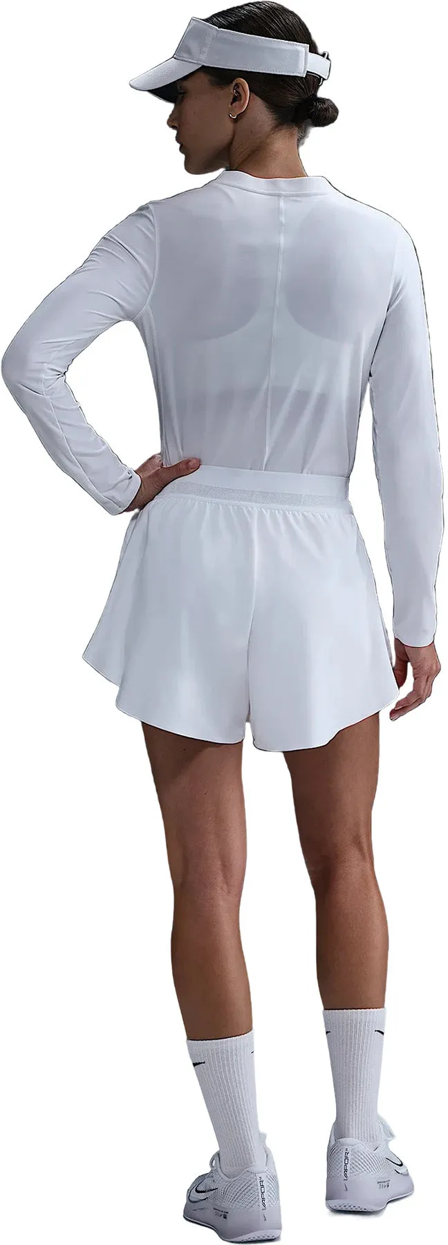 Court Advantage Dri-FIT-Mid Layer Tennis Top - Women's|-|Haut de tennis Court Advantage Dri-FIT-Mid Layer - Femme sold by Altitude Sports product image thumbnail 2