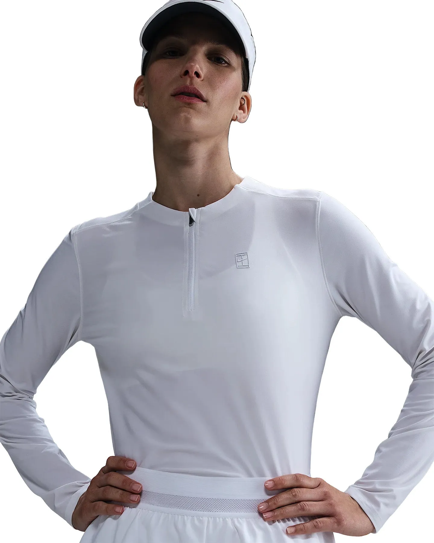Court Advantage Dri-FIT-Mid Layer Tennis Top - Women's|-|Haut de tennis Court Advantage Dri-FIT-Mid Layer - Femme sold by Altitude Sports product image thumbnail 3