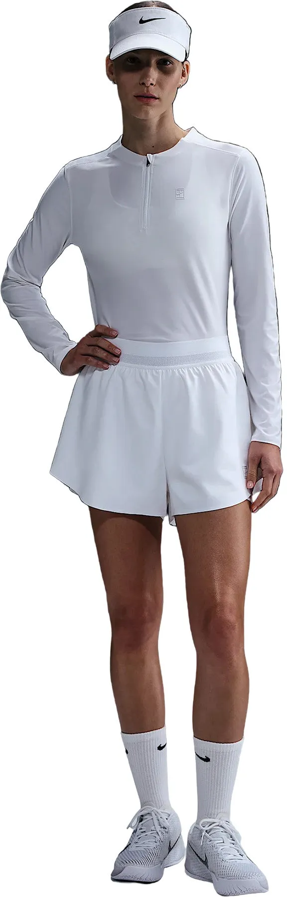 Court Advantage Dri-FIT-Mid Layer Tennis Top - Women's|-|Haut de tennis Court Advantage Dri-FIT-Mid Layer - Femme sold by Altitude Sports