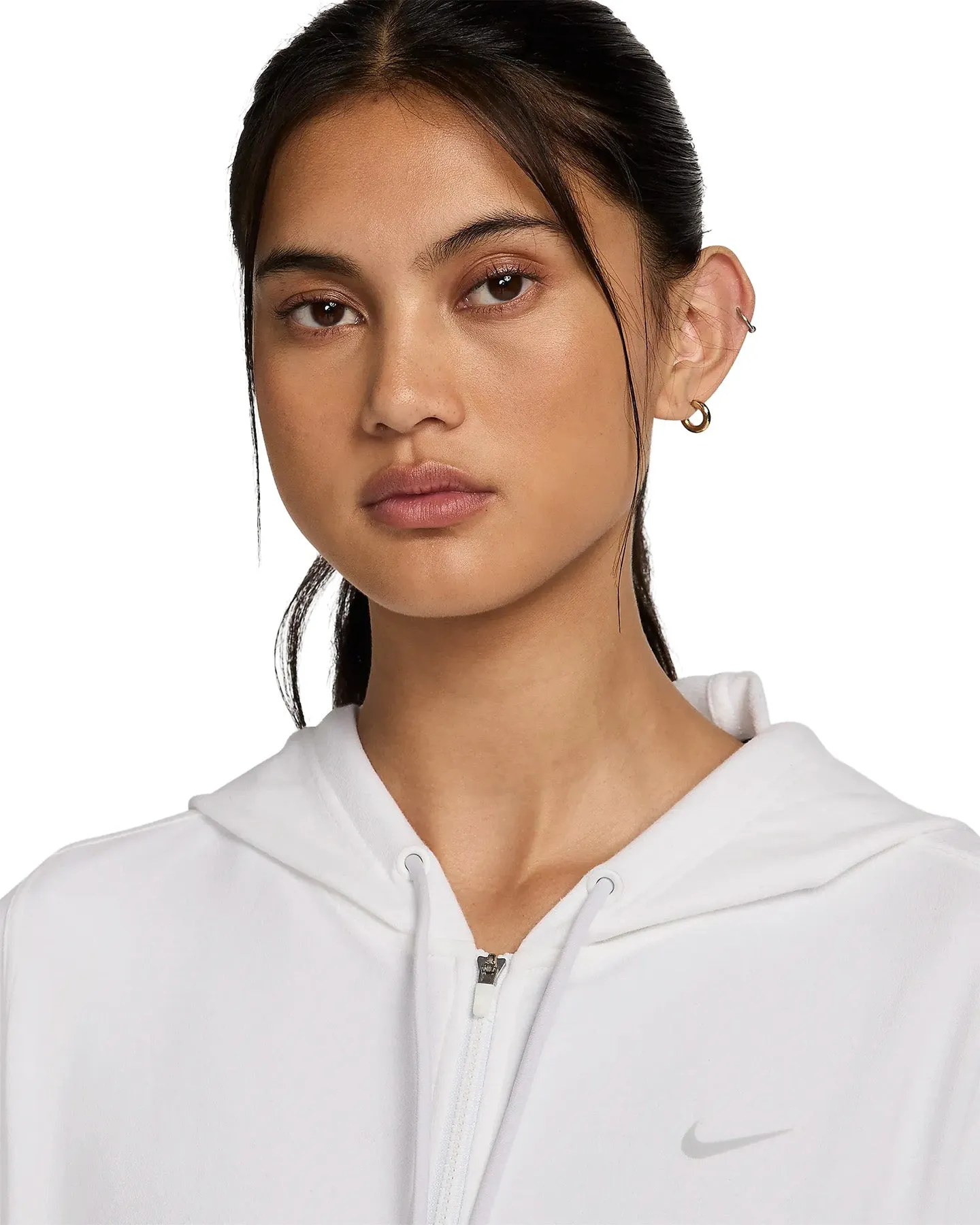 Dri-FIT One Full-Zip French Terry Hoodie - Women's|-|Chandail à glissière pleine longueur en éponge française Dri-FIT One - Femme sold by Altitude Sports product image thumbnail 4