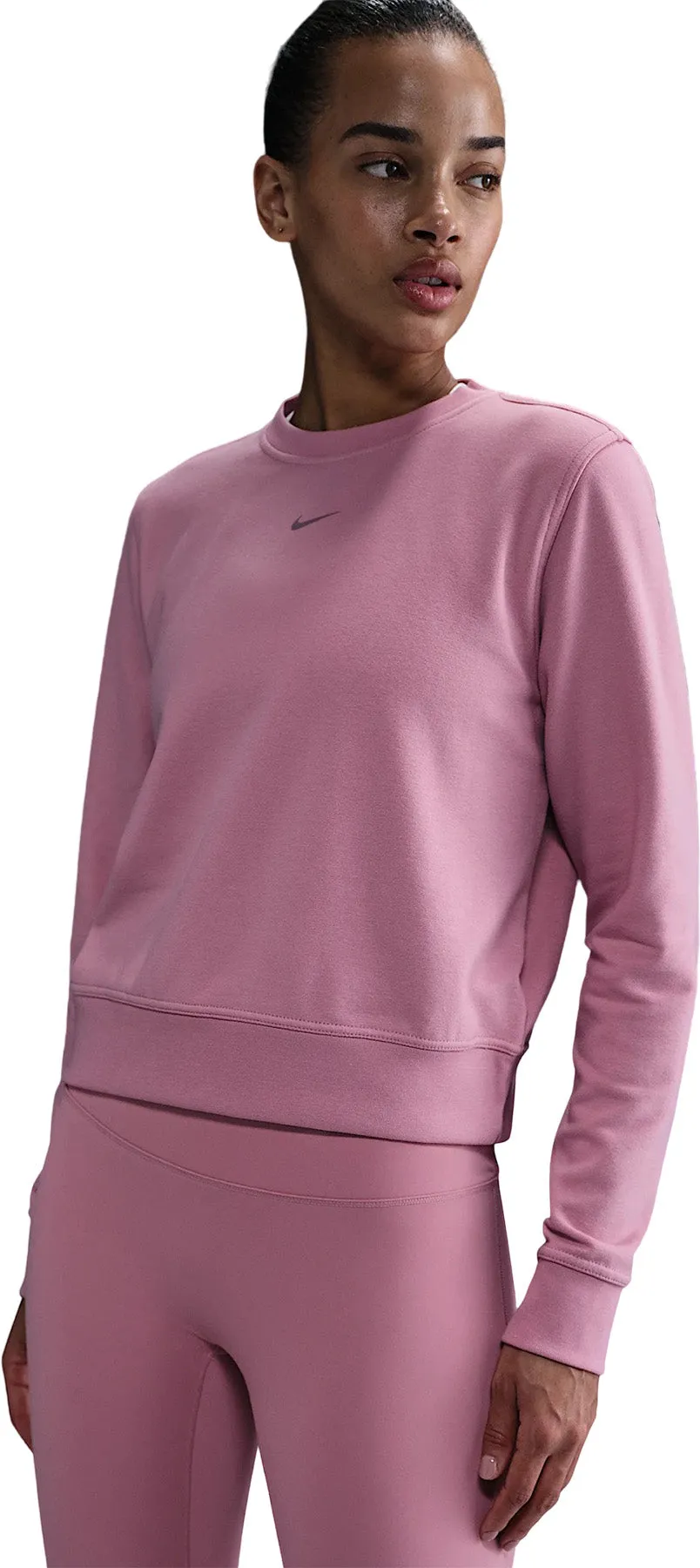Dri-FIT One Crew-Neck French Terry Sweatshirt - Women's|-|Chandail à col rond en éponge française Dri-FIT One - Femme sold by Altitude Sports