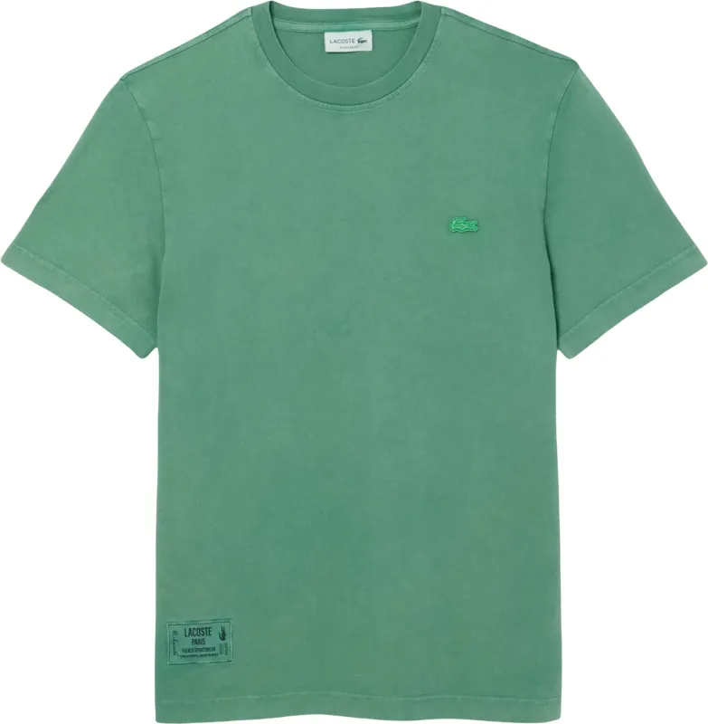 Washed Effect Heavy Jersey T-Shirt - Men's|-|T-shirt en jersey épais effet délavé - Homme sold by Altitude Sports