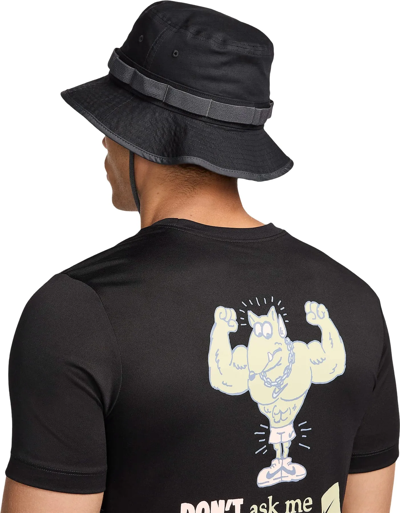 Apex Dri-FIT Bucket Hat - Men's|-|Chapeau bob Apex Dri-FIT - Homme sold by Altitude Sports product image thumbnail 4