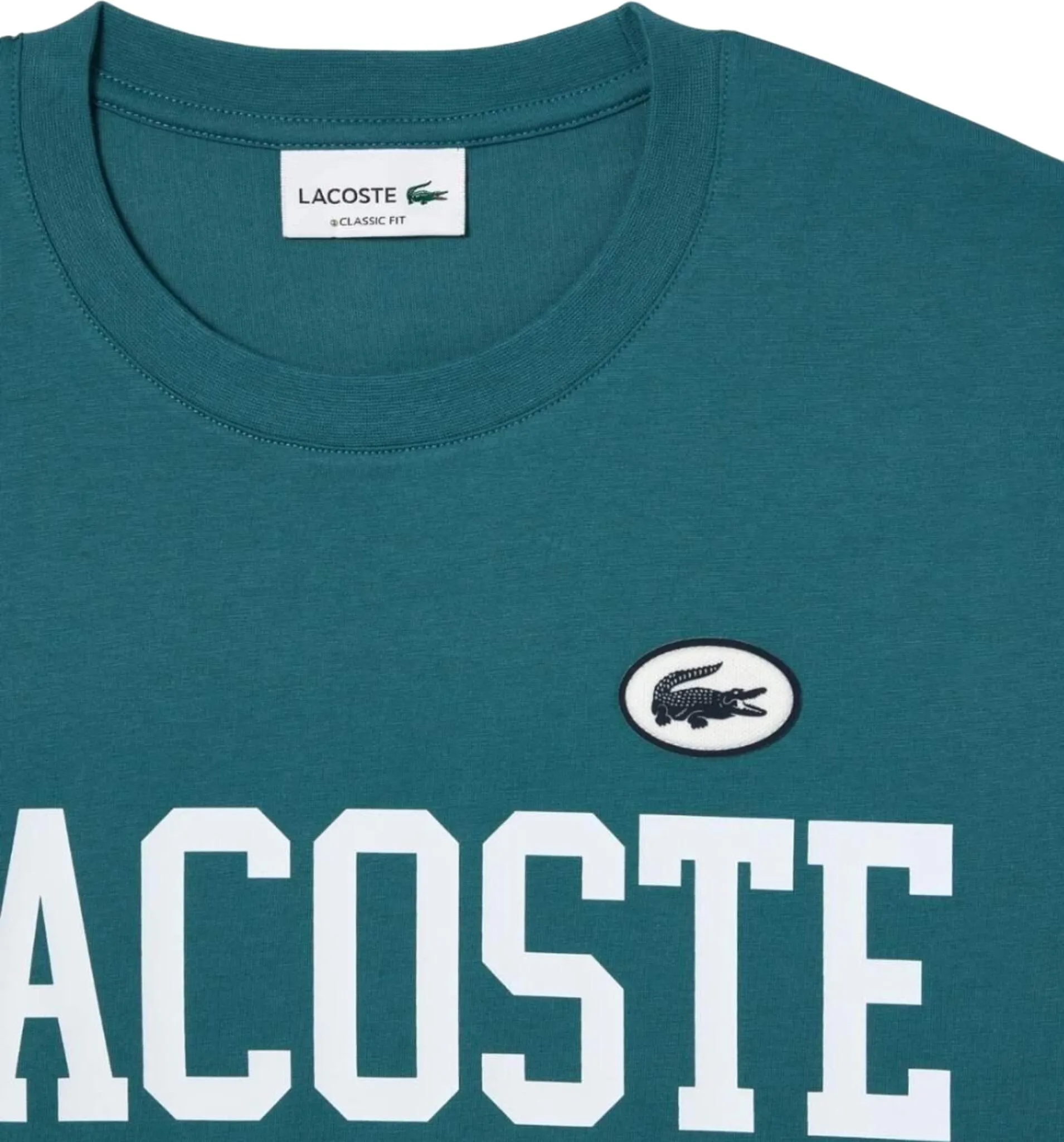 Cotton Contrast Print and Badge T-Shirt - Men's|-|T-shirt en coton à imprimé contrasté et badge - Homme sold by Altitude Sports product image thumbnail 3