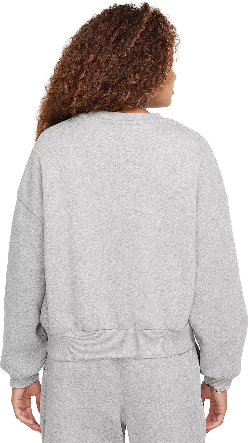 Sportswear Club Fleece Boxy Crew Neck Sweatshirt - Girls|-|Chandail en molleton à col rond ample Sportswear Club - Fille sold by Altitude Sports product image thumbnail 4