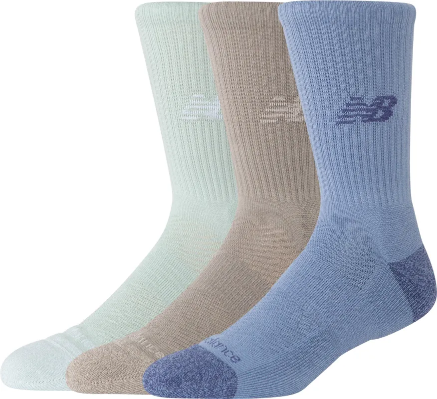Active Cushion 3 Pack Crew Socks - Unisex|-|Chaussettes mi-mollet avec coussin paquet de 3 Active - Unisexe sold by Altitude Sports