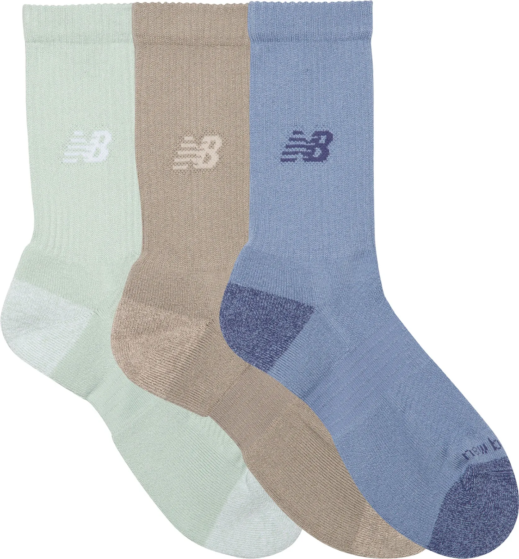 Active Cushion 3 Pack Crew Socks - Unisex|-|Chaussettes mi-mollet avec coussin paquet de 3 Active - Unisexe sold by Altitude Sports product image thumbnail 2
