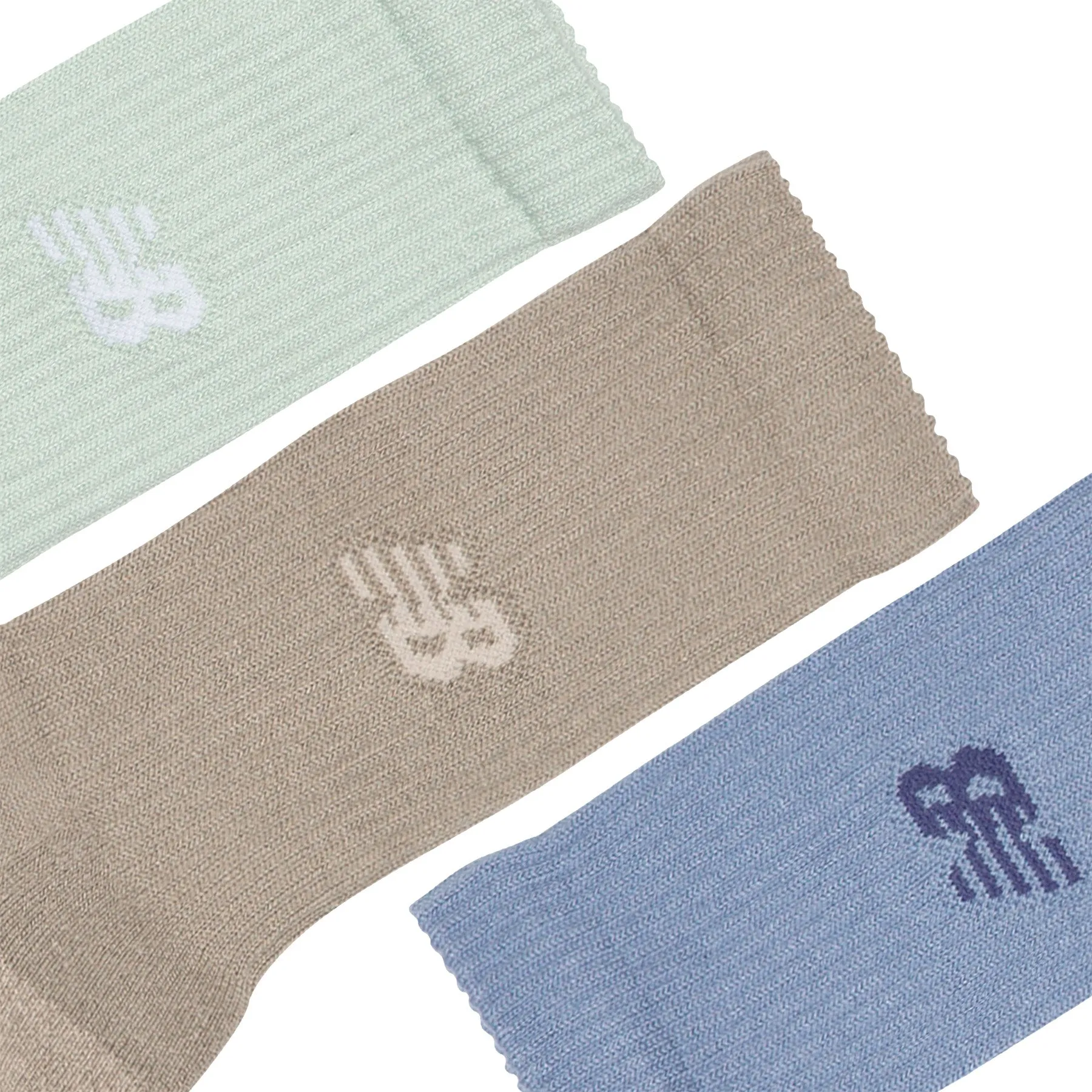 Active Cushion 3 Pack Crew Socks - Unisex|-|Chaussettes mi-mollet avec coussin paquet de 3 Active - Unisexe sold by Altitude Sports product image thumbnail 3