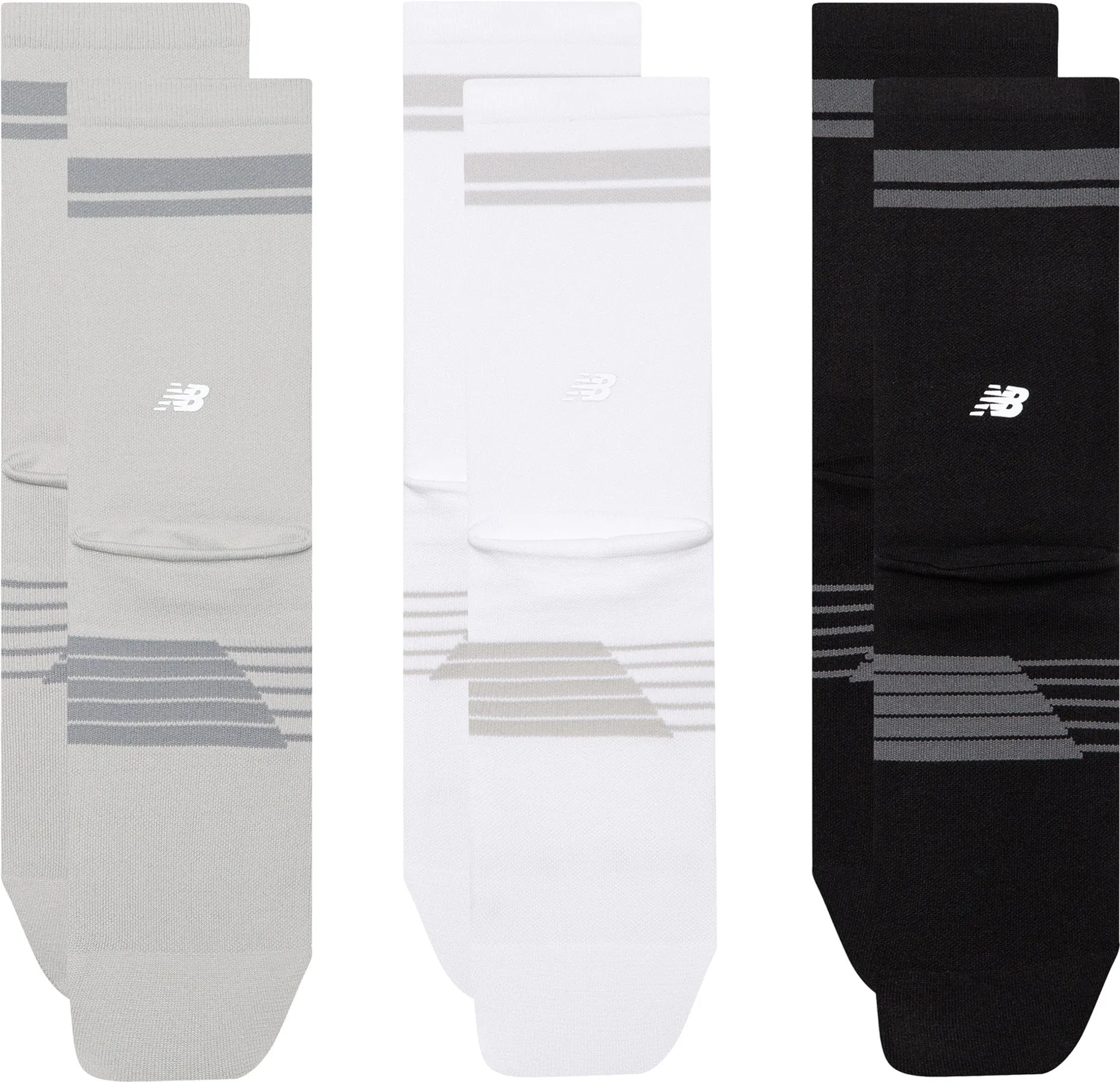 Pro Run 3 Pack Crew Socks - Unisex|-|Chaussettes mi-mollet paquet de 3 Pro Run - Unisexe sold by Altitude Sports product image thumbnail 2