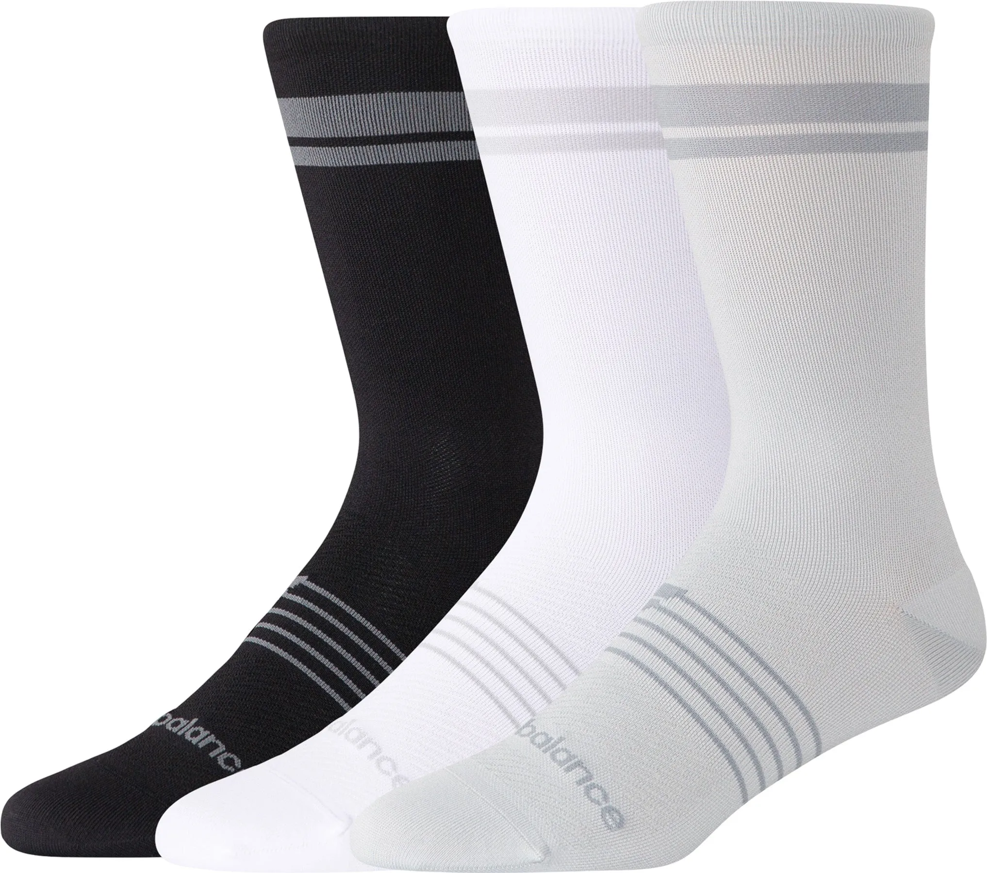 Pro Run 3 Pack Crew Socks - Unisex|-|Chaussettes mi-mollet paquet de 3 Pro Run - Unisexe sold by Altitude Sports product image thumbnail 3
