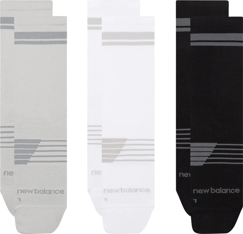 Pro Run 3 Pack Crew Socks - Unisex|-|Chaussettes mi-mollet paquet de 3 Pro Run - Unisexe sold by Altitude Sports