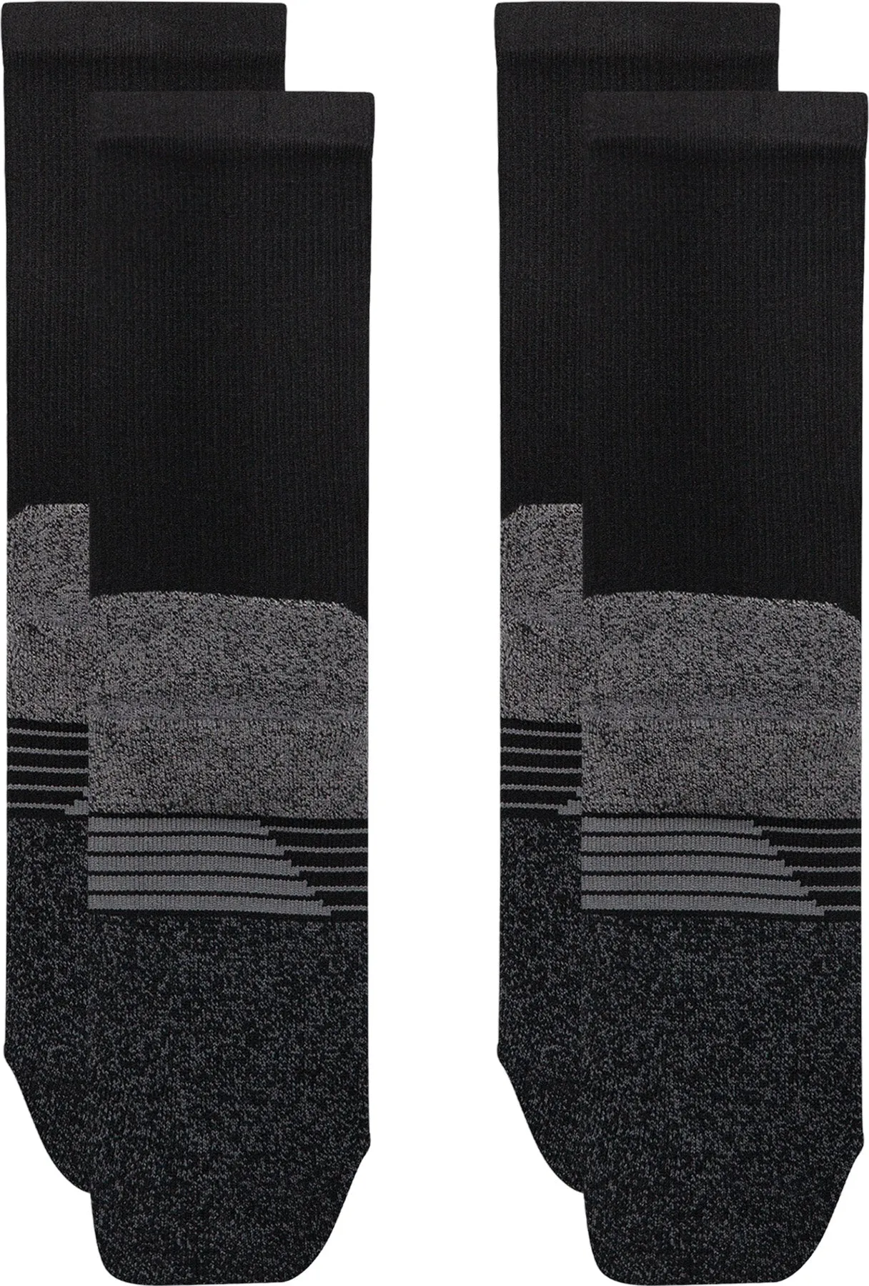 Pro Training Cushion 2 Pack Crew Socks - Unisex|-|Chaussettes mi-mollet avec coussin paquet de 2 Pro Training - Unisexe sold by Altitude Sports product image thumbnail 4