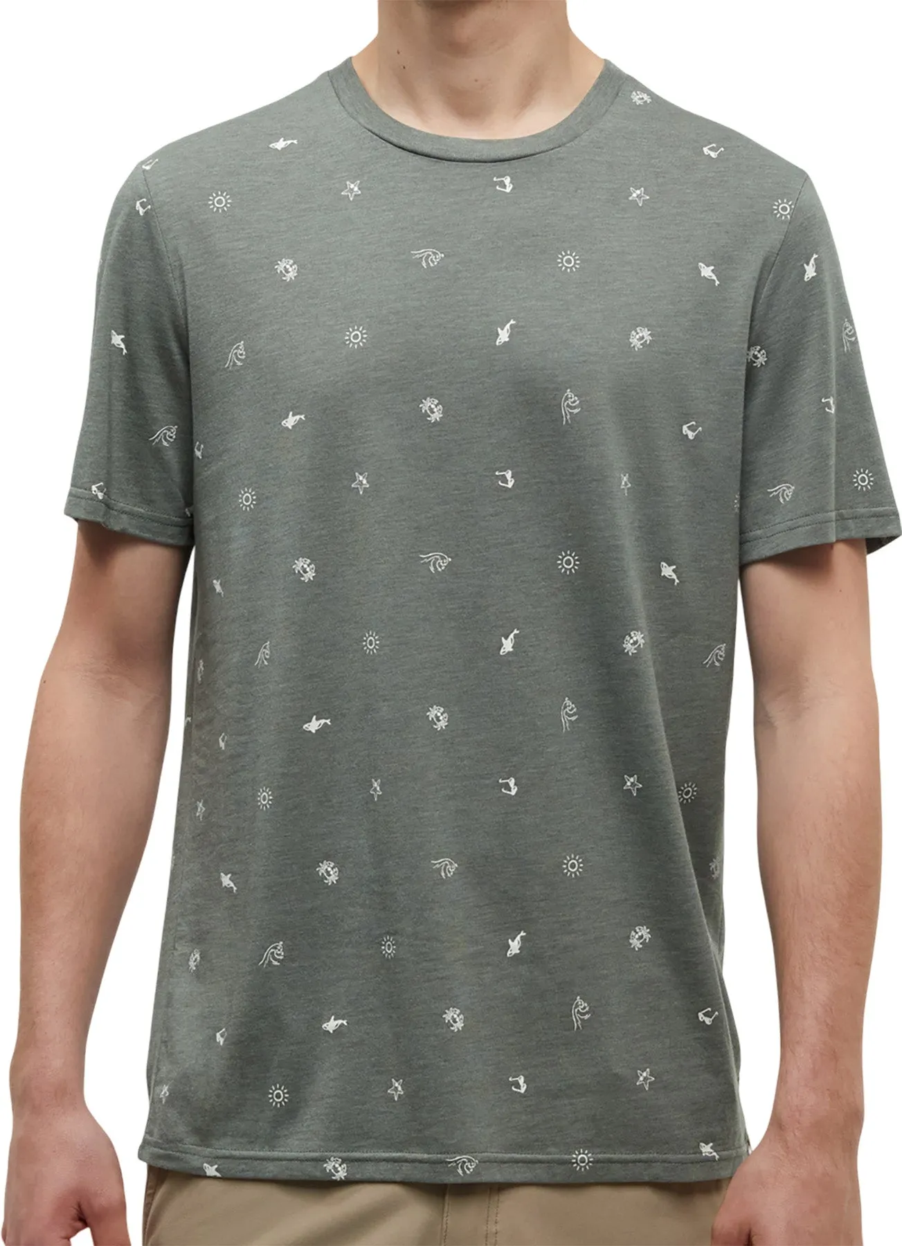 Seaforestation Print T-Shirt - Men's|-|T-shirt imprimé Seaforestation - Homme sold by Altitude Sports product image thumbnail 4